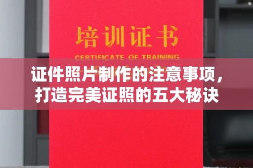平罗证件照片制作的注意事项，打造完美证照的五大秘诀